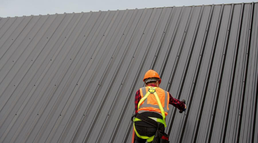 Professional metal roof installation services in Alston, GA